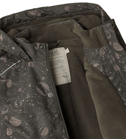 Wheat Winter Coat - Johan Tech - Dry Black Space