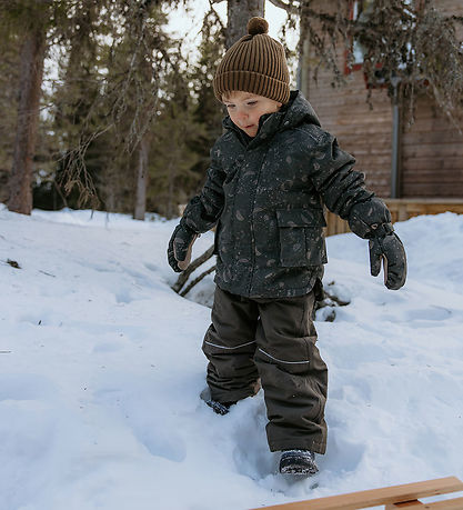 Wheat Winter Coat - Johan Tech - Dry Black Space