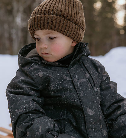 Wheat Winter Coat - Johan Tech - Dry Black Space