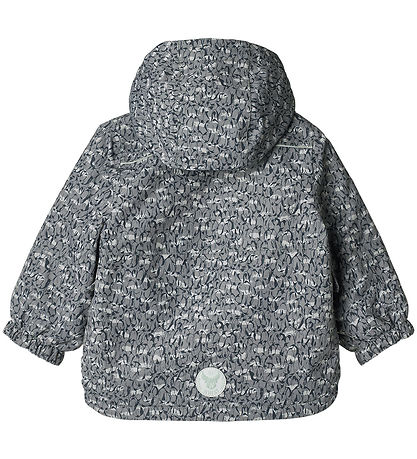 Wheat Winter Coat - Johan Tech - Autumn Sky Penguins