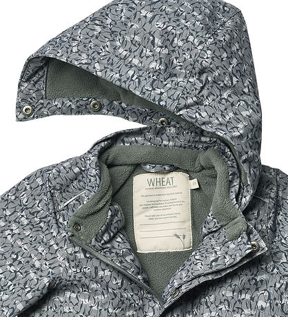 Wheat Winter Coat - Johan Tech - Autumn Sky Penguins
