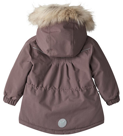 Wheat Winter Coat - Mathilde Tech - Plum