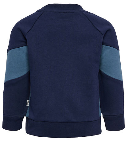 Hummel Sweatshirt - hmlKris - Dunkelblau Hummel Sweatshirt - hmlKris - Dunkelblau