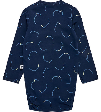 Hummel Bodysuit l/s - hmlObi - Dark Blue