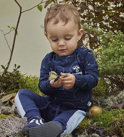 Hummel Bodysuit l/s - hmlObi - Dark Blue