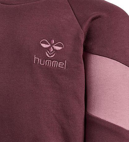 Hummel Sweatshirt - hmlKRIS - Purple