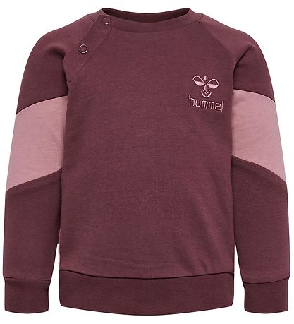 Hummel Sweatshirt - hmlKRIS - Purple Hummel Sweatshirt - hmlKRIS - Purple
