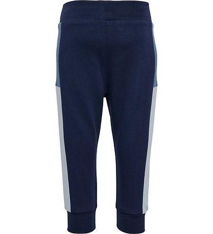 Hummel Trousers - hmlSkye - Dark Blue/Blue