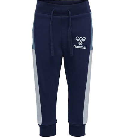 Hummel Trousers - hmlSkye - Dark Blue/Blue
