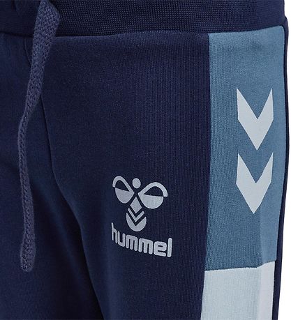 Hummel Trousers - hmlSkye - Dark Blue/Blue