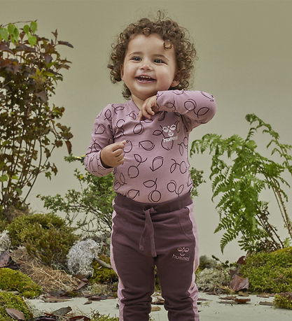 Hummel Body l/ä - hmlElvira - Rosa
