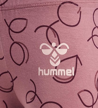 Hummel Leggings - hmlElvira - Rosa