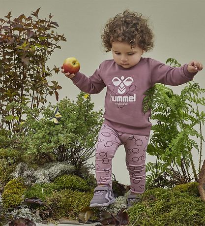 Hummel Leggings - hmlElvira - Rosa
