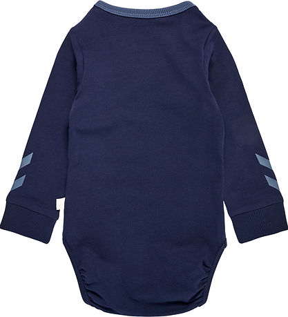 Hummel Bodysuit l/s - hmlMaule - Blue