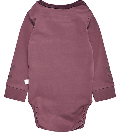 Hummel Bodysuit l/s - hmlMaule - Purple