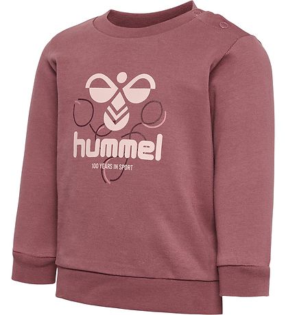 Hummel Collegepaita - hmlLime - Vaaleanpunainen
