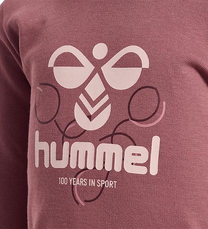 Hummel Collegepaita - hmlLime - Vaaleanpunainen