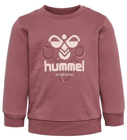 Hummel Collegepaita - hmlLime - Vaaleanpunainen
