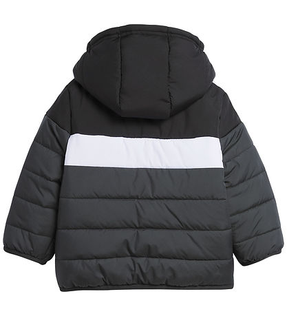 Veste Rembourrée adidas Performance - VESTE EN F PAD - Noir/Blan Veste Rembourrée adidas Performance - VESTE EN F PAD - Noir/Blan