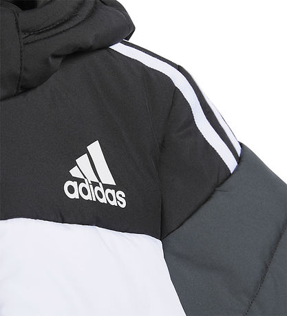 Veste Rembourrée adidas Performance - VESTE EN F PAD - Noir/Blan Veste Rembourrée adidas Performance - VESTE EN F PAD - Noir/Blan