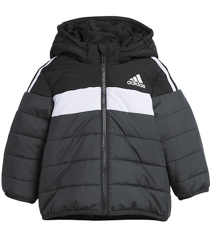 Veste Rembourrée adidas Performance - VESTE EN F PAD - Noir/Blan Veste Rembourrée adidas Performance - VESTE EN F PAD - Noir/Blan