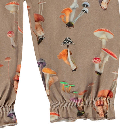 Molo Trousers - Selena - Mini Fungi