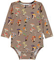 Body m/l Molo - Foss - Mini Champignons Body m/l Molo - Foss - Mini Champignons
