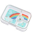 Yumbox Insert tray w. 4 Compartments - Tapas - Rainbow Yumbox Insert tray w. 4 Compartments - Tapas - Rainbow