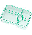 Yumbox Insert tray w. 5 Rum - Tapas - Clear Agua Yumbox Insert tray w. 5 Rum - Tapas - Clear Agua