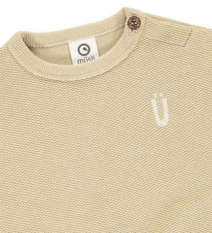 Müsli Blouse - Interlock - Rye Müsli Blouse - Interlock - Rye