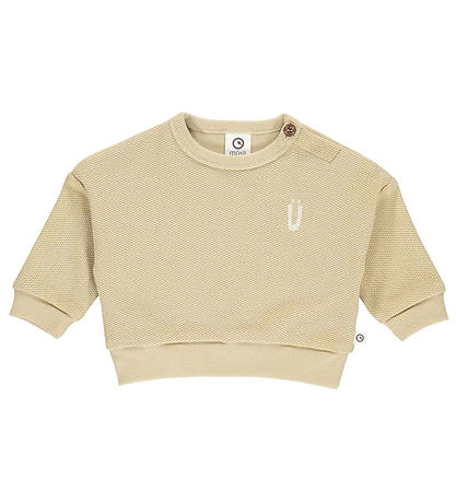 Müsli Blouse - Interlock - Rye Müsli Blouse - Interlock - Rye