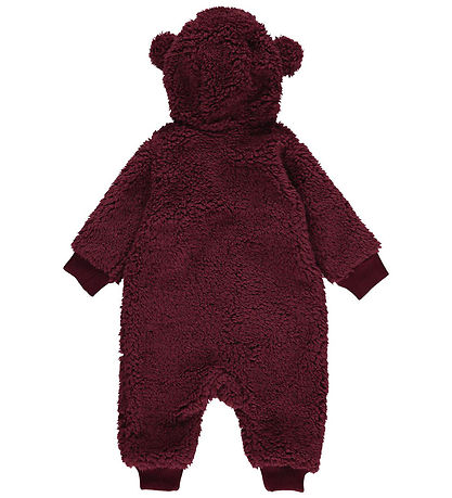 Müsli Fleece Suit - Fig Müsli Fleece Suit - Fig