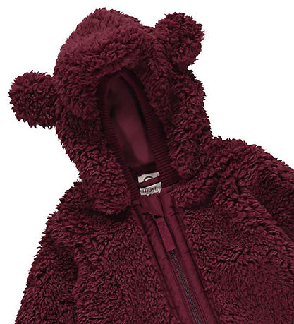 Müsli Fleece Suit - Fig Müsli Fleece Suit - Fig