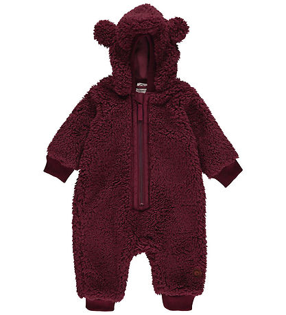 Müsli Fleece Suit - Fig Müsli Fleece Suit - Fig