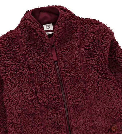 Müsli Fleece Jas - Fig Müsli Fleece Jas - Fig
