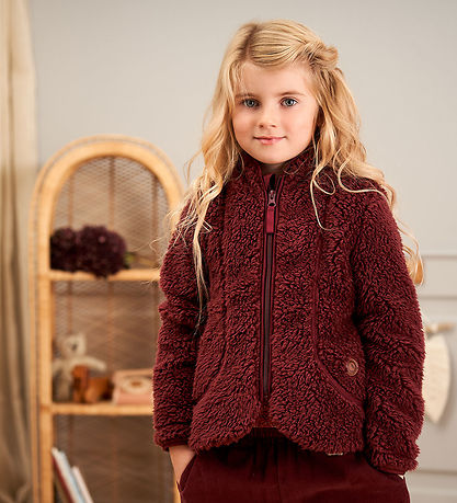 Müsli Fleece Jas - Fig Müsli Fleece Jas - Fig