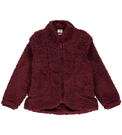 Müsli Fleece Jas - Fig Müsli Fleece Jas - Fig