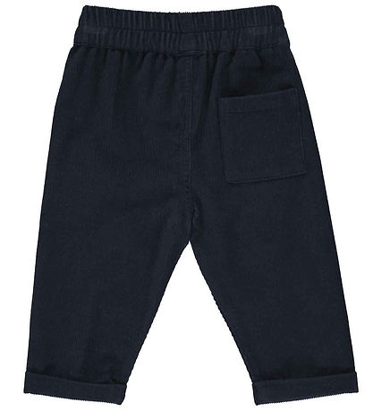 Müsli Corduroy Broek - Nacht Blue