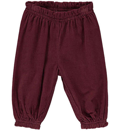 Müsli Corduroy Trousers - Fig