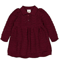 Müsli Dress - Knitted - Fig Müsli Dress - Knitted - Fig