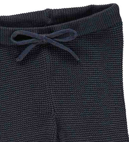 Müsli Buxur - Prjónað - Nótt Blue Müsli Buxur - Prjónað - Nótt Blue