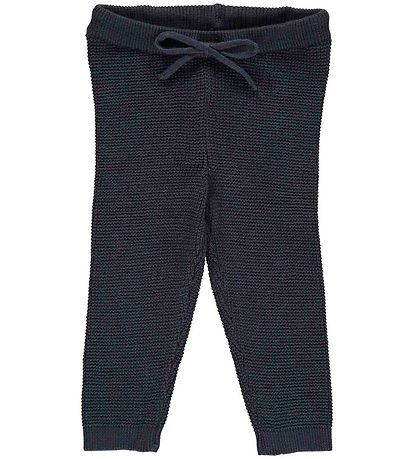 Müsli Buxur - Prjónað - Nótt Blue Müsli Buxur - Prjónað - Nótt Blue