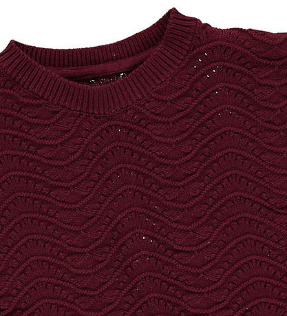 Müsli Waistcoat - Knitted - Fig