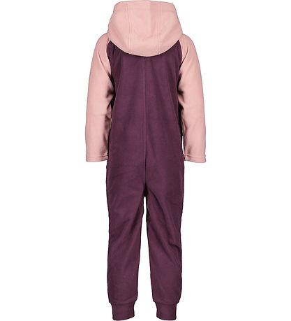 Didriksons Fleece Suit - Monte - Plumb