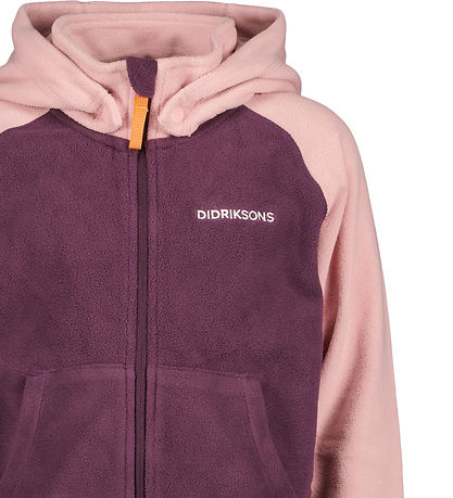 Didriksons Fleece Suit - Monte - Plumb