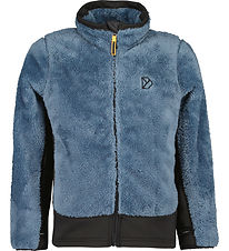 Didriksons Fleece Jacket - Mejram - True Blue Didriksons Fleece Jacket - Mejram - True Blue