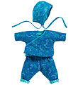 Djeco Doll Clothes - Mikado - Blue Djeco Doll Clothes - Mikado - Blue
