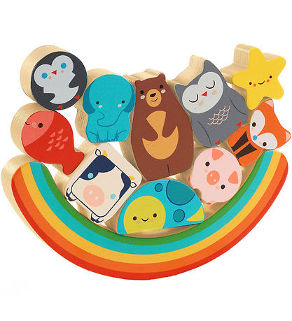 Djeco Jigsaw Puzzle - 11 Bricks - Wood - Puzz & Boom Rainbow Djeco Jigsaw Puzzle - 11 Bricks - Wood - Puzz & Boom Rainbow