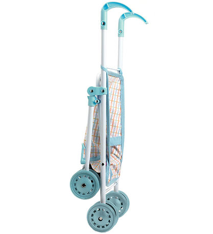 Djeco Doll Stroller - Blue