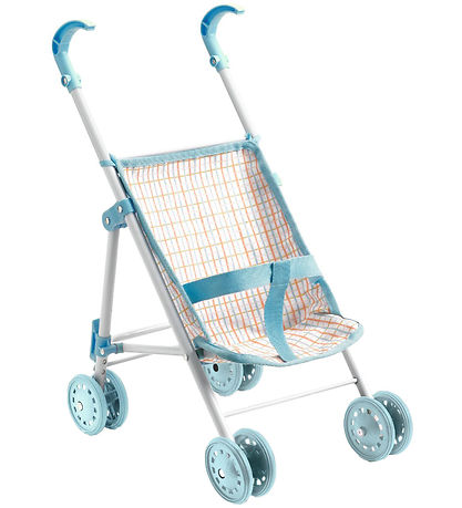 Djeco Doll Stroller - Blue